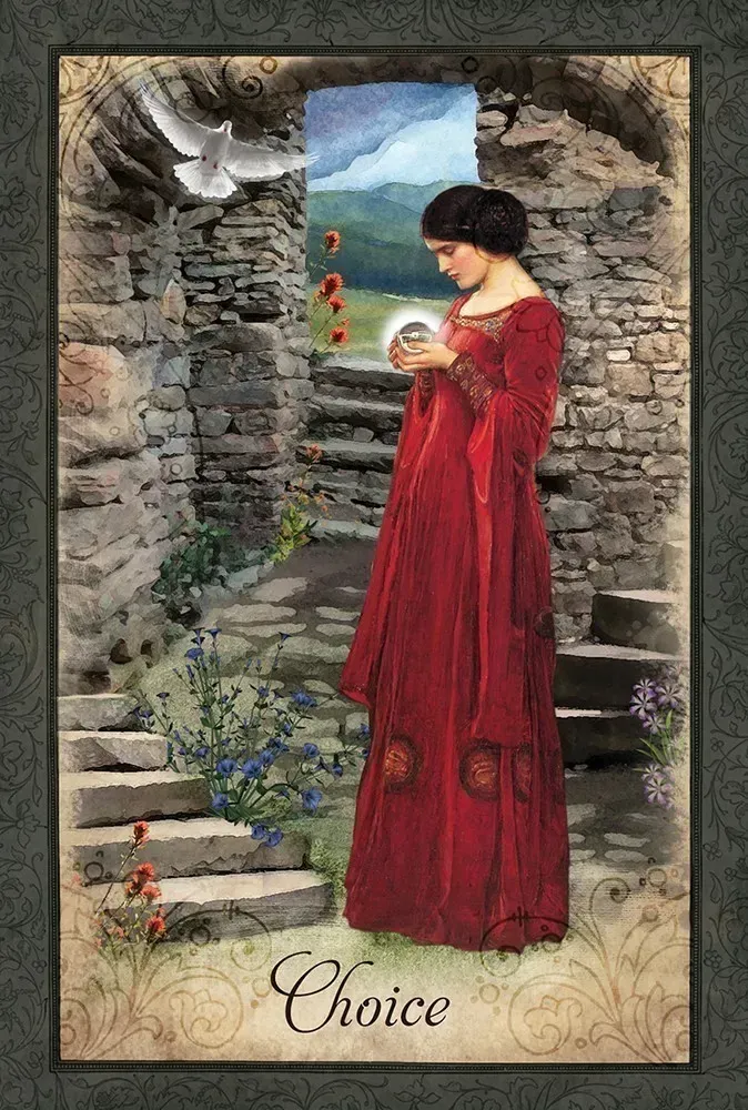 Vintage Wisdom Oracle Cards